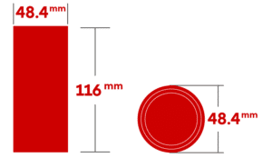 Powder Coat Bed Leg 137L5T29PP-53