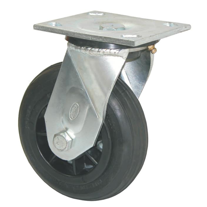 Series 41 NC Nylon Wheel with Rubber Band