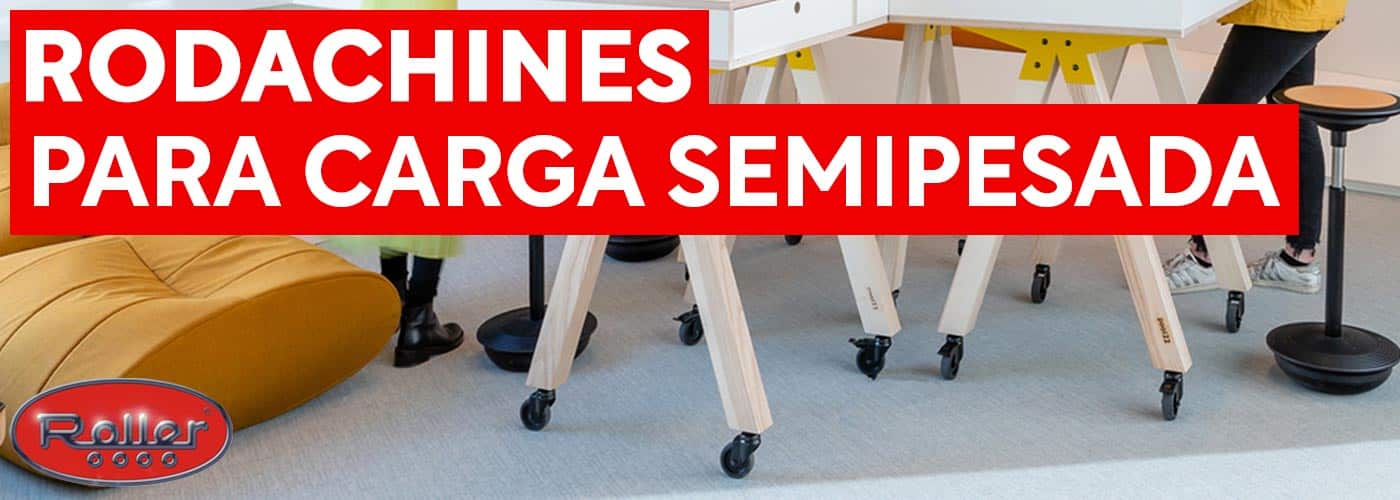 rodachines para carga semipesada